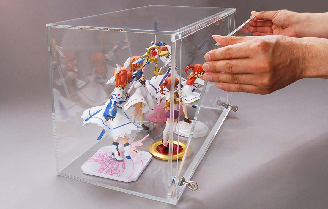 けんどん式アクリルケース セミオーダー | アクリ屋ドットコム