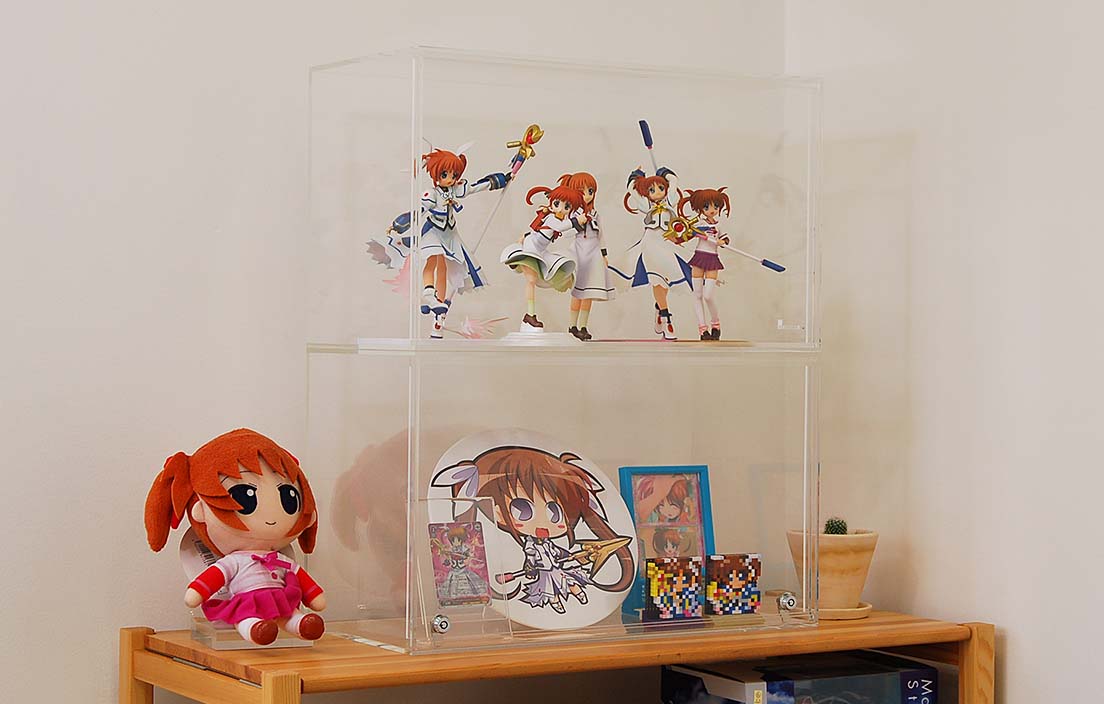 けんどん式アクリルケース セミオーダー | アクリ屋ドットコム