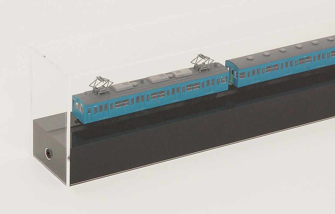 鉄道模型Nゲージ用アクリルケース | アクリ屋ドットコム