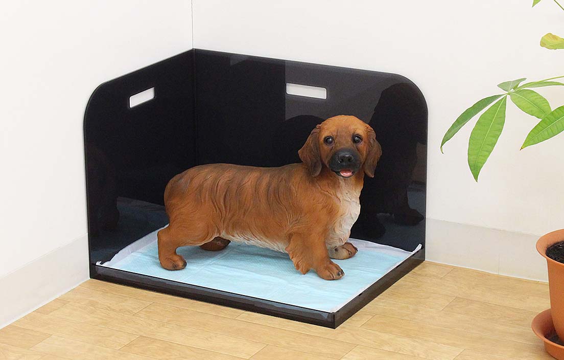 犬トイレ コーナータイプ | アクリ屋ドットコム