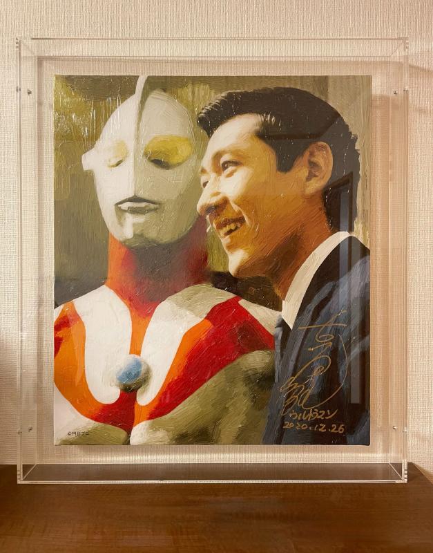 油彩額縁 油絵額縁 シルバニスト F50号（1167×910mm）シルバー 前面UV