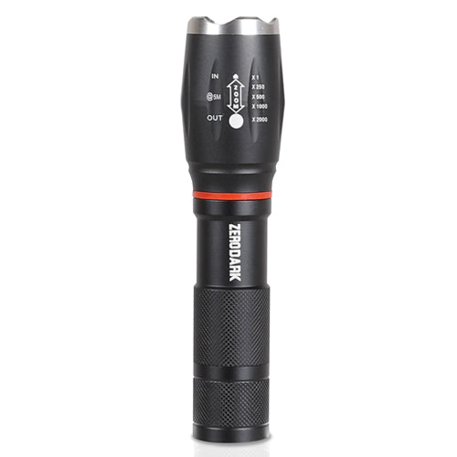 ZERODARK - 3 PIECE TACTICAL SET: LANTERN + FLASHLIGHT + HEADLAMP