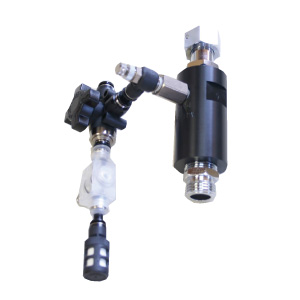 マイクロバブル炭酸ミキサー オーラジェット 高濃度炭酸泉装置