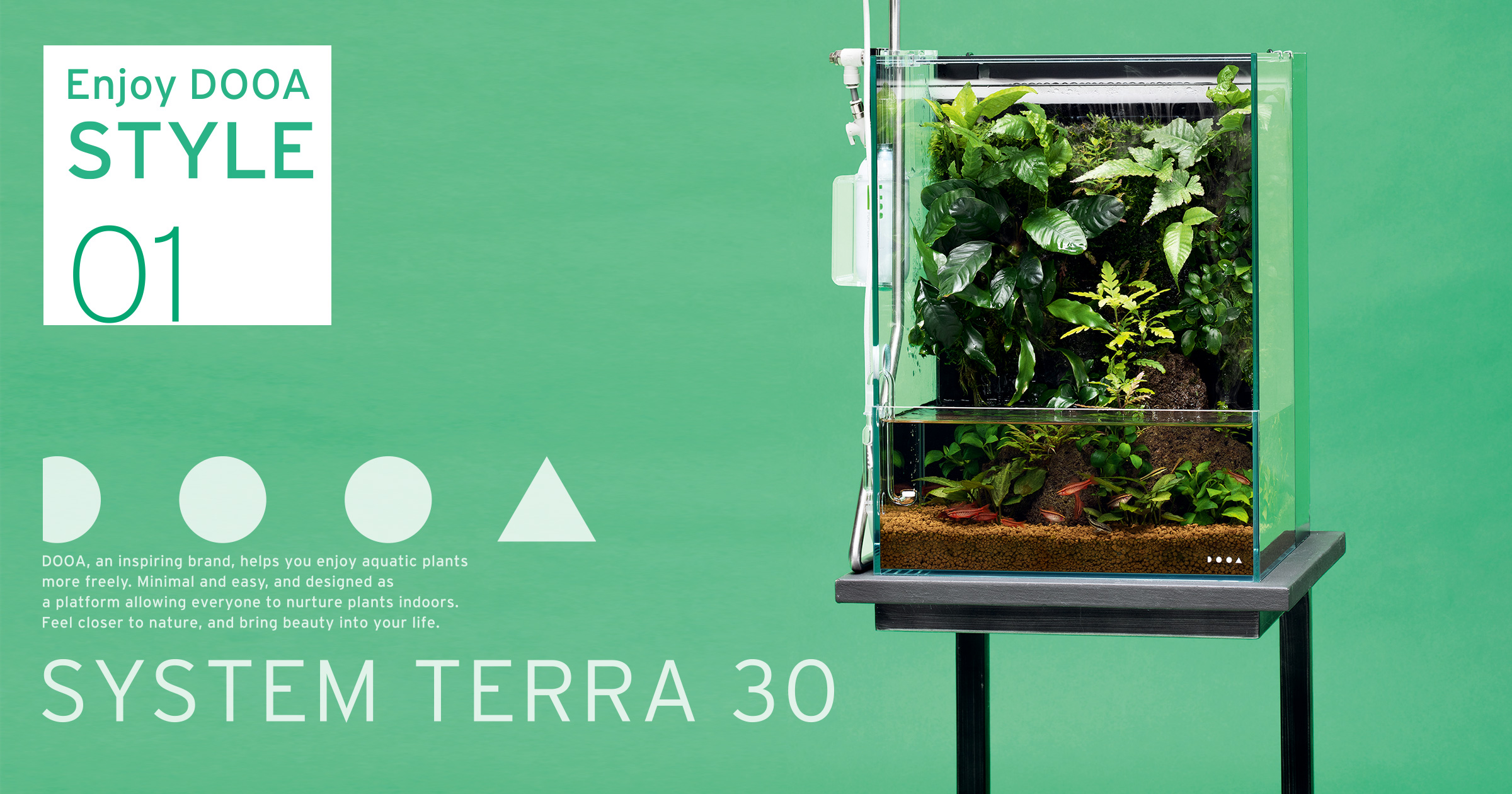 システムテラ 30ではじめるグリーンライフ（後編） | NEWS | DOOA