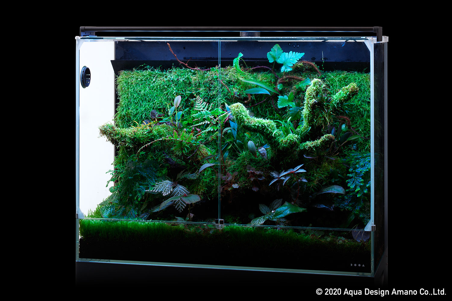 ADA DOOA ミストウォール セット MISTFLOW スタンド 水槽 水草 ADA