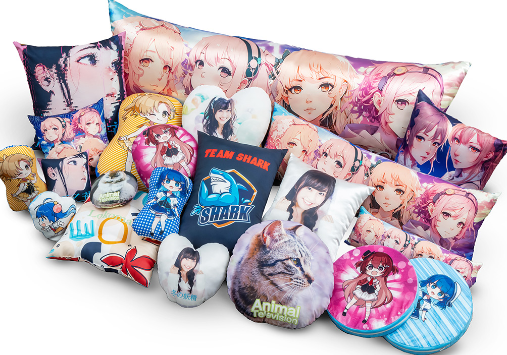 クッション | 熱を加えて新しい価値を！！ | 有限会社アド