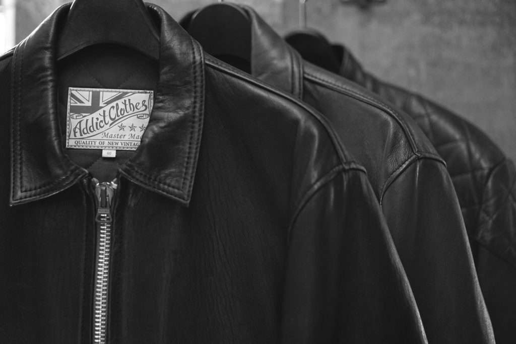 LEATHER JACKET アーカイブ – ADDICT CLOTHES JAPAN