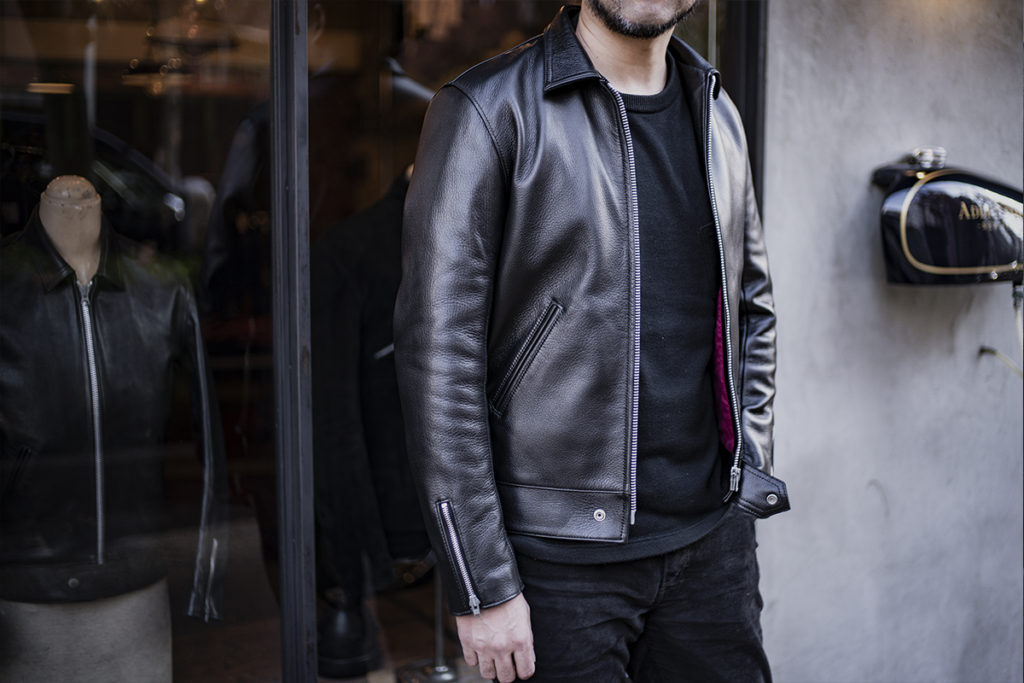 Addict clothes アディクトクローズ AD-01 38 ネイビー 【公式通販