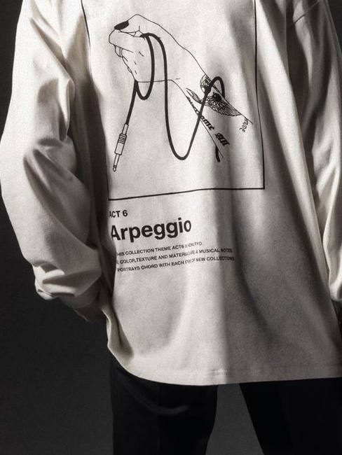 NIL DUE / NIL UN TOKYO - ロングスリーブカットソー - LONG SLEEVE