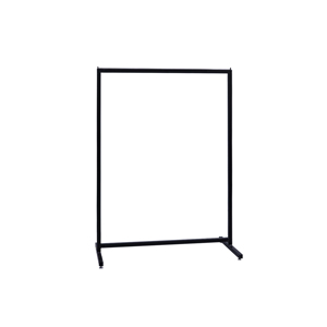 アンティークゴールド T字ハンガーラック 可動式｜ハンガーラック