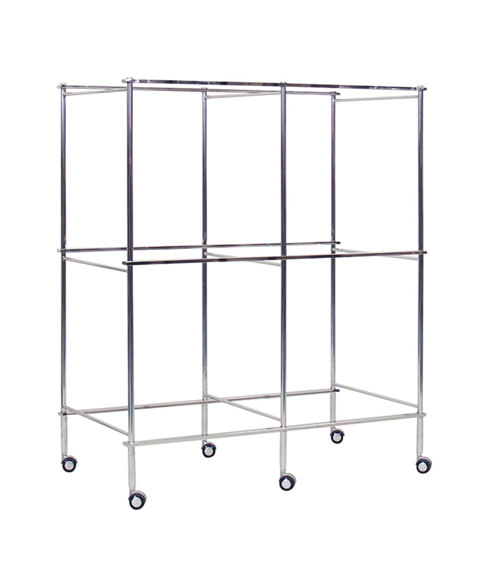 ペーパー陳列台ディスプレイラック長さ2-3m高さ118㎝幅64㎝展示台店舗