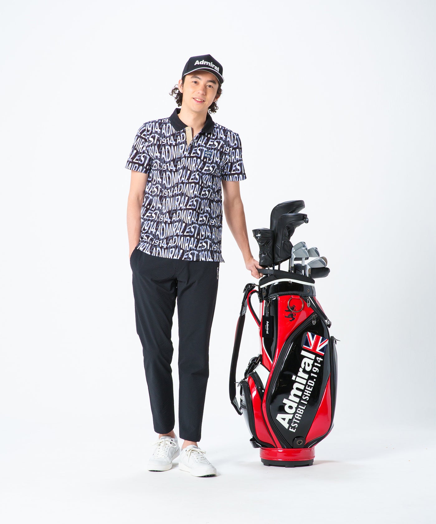 シアサッカー イージーテーパードパンツADMA340 – ADMIRAL