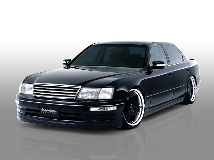 UCF 20.21 H06.10～H09.07 M/C 前 - （TOYOTA｜セルシオ／CELSIOR｜ZVW