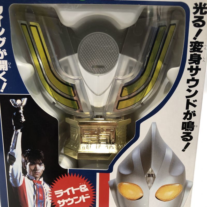 △買取品△ 【未開封】ウルトラマンティガ 変身アイテム スパーク