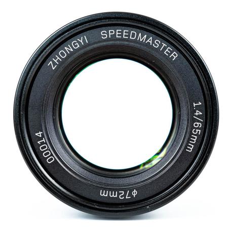 Mitakon Zhongyi Speedmaster 65mm f/1.4 Lens for Fujifilm GF