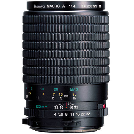 Macro Mamiya Autofocus Used Mamiya Telephoto Macro 120mm f/4 APO