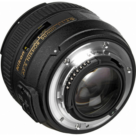 Nikon 50mm f/1.4G AF-S NIKKOR Lens 2180 - Adorama