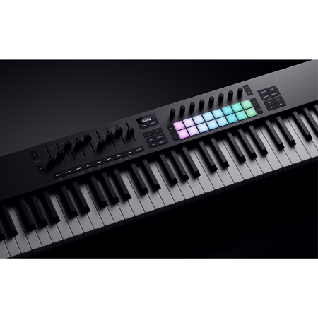 Novation Launchkey 61 MK4 61-Key USB MIDI Keyboard Controller
