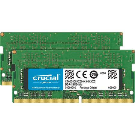 Crucial DDR4 16GB 2400MHz メモリ2 枚 内一ジャンク ジャンク品