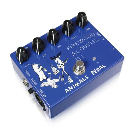 Animals Pedals Firewood Acoustic DI Pedal FIREWOOD ACOUSTIC DI