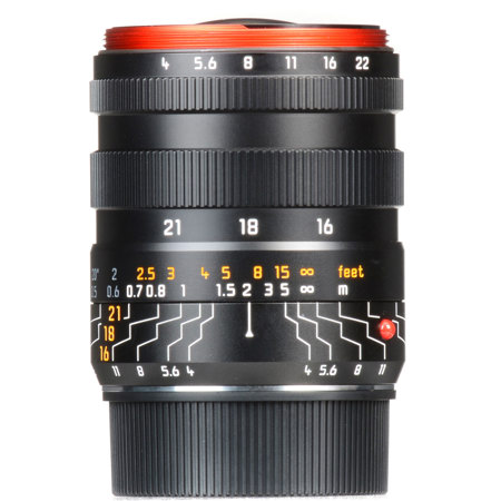 Leica 16-18-21mm f/4.0 Tri Elmar-M Aspherical Lens for M System
