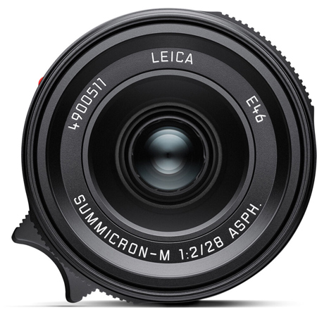 Leica 28mm f/2 Summicron-M Aspherical Lens, 2023 Version 11618