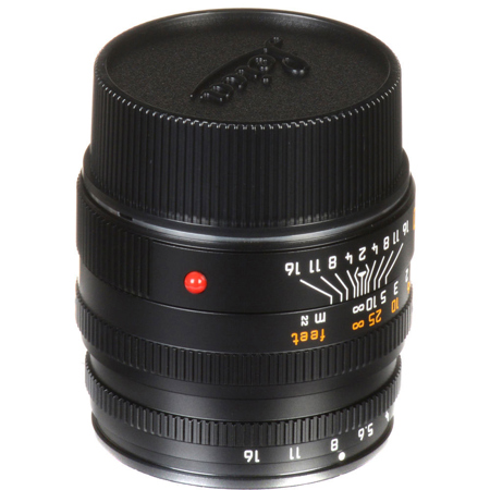 Leica 50mm f/2 Summicron-M Lens for M System, Black 11826 - Adorama