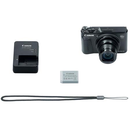 Canon PowerShot SX740 HS Digital Camera, Black 2955C001 - Adorama