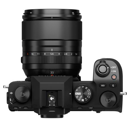 Fujifilm XF 33mm f/1.4 R LM WR Lens, Black 16719201 - Adorama