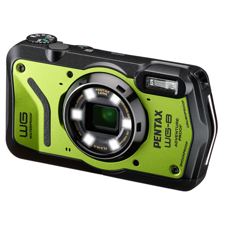 Pentax WG-8 All-Weather Camera - Adorama