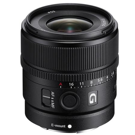 Sony E 15mm f/1.4 G Lens SEL15F14G - Adorama