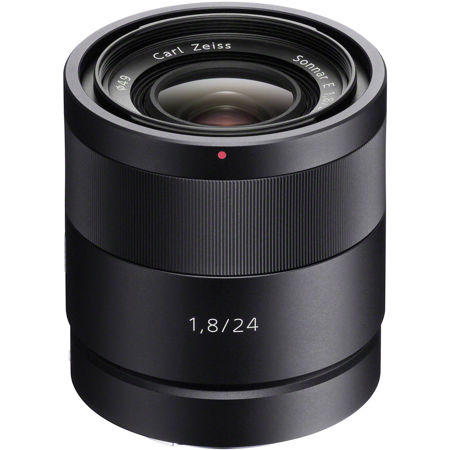 Sony Sonnar T* E 24mm f/1.8 Lens for Sony E SEL24F18Z - Adorama