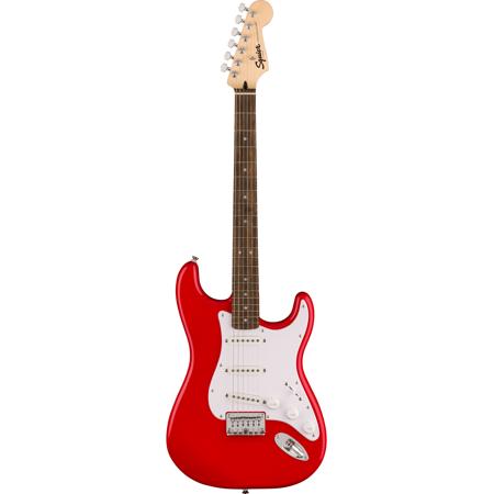 Squier Sonic Stratocaster HT Electric Guitar, Torino Red 0373250558