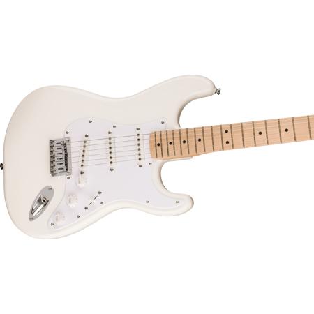 Squier Sonic Stratocaster HT Electric Guitar, Arctic White 0373252580
