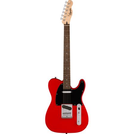 Squier Sonic Telecaster Electric Guitar, Torino Red 0373451558