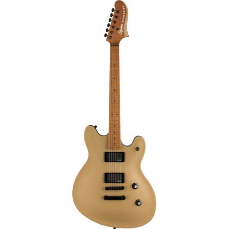 Squier Starcaster エレキギター Shoreline Gold Squier Starcaster