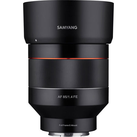 Samyang 85mm f/1.4 Lens for Sony E SYIO85AF-E - Adorama