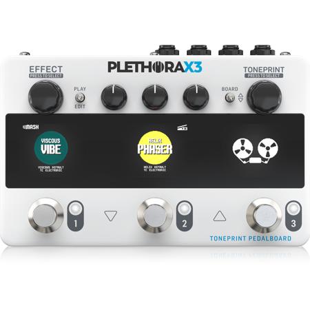 TC Electronic PLETHORA X3 TonePrint Multi-FX Pedalboard 000-EB400