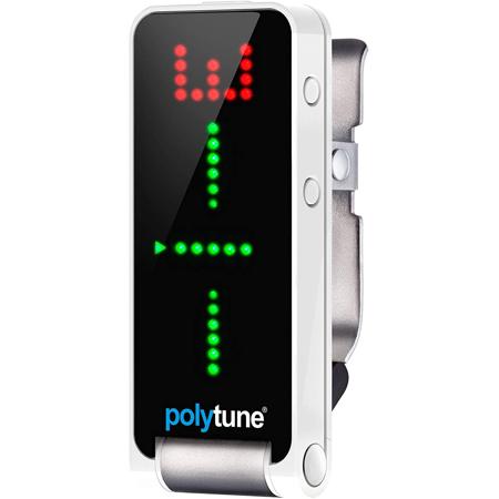 TC Electronic PolyTune Clip Polyphonic Clip-On Tuner 000-DFU00-00010