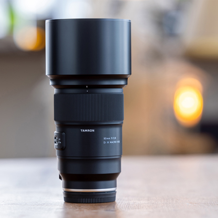 Tamron 90mm f/2.8 Di III VXD Macro Lens for Nikon Z AFF072Z700