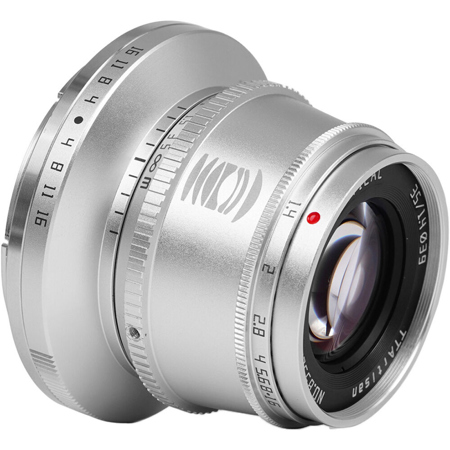 TTArtisan 35mm f/1.4 Lens for L Mount, Silver A14S - Adorama