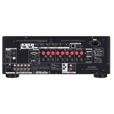 Pioneer Home Audio Elite VSX-LX305 100W 9.2-Channel Network A/V