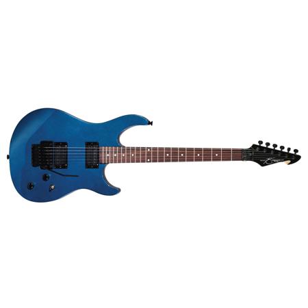 Peavey Predator Plus Floyd Rose Tremolo Electric Guitar, Topaz Blue