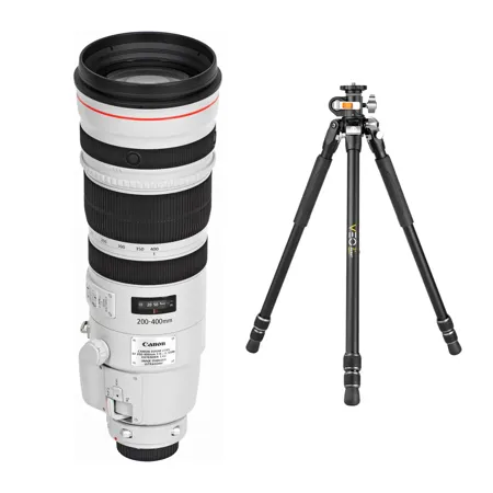 Canon EF 200-400mm f/4L IS USM Extender 1.4x Lens w/ALTA PRO 2+