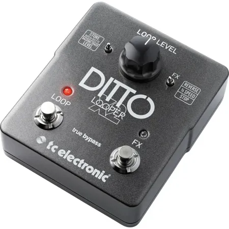 TC Electronic Ditto X2 Looper Effects Pedal 000-DE800-00010 - Adorama