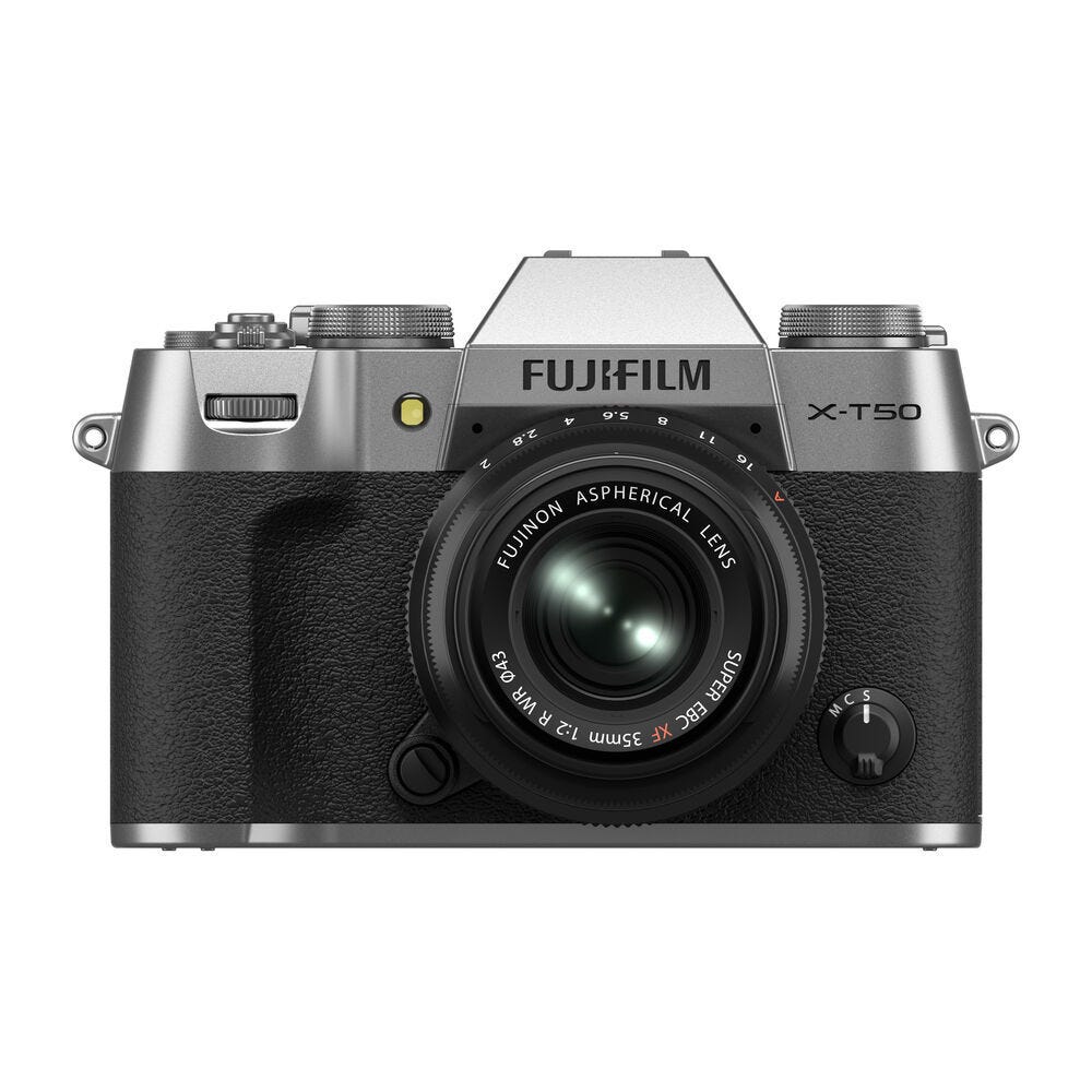 Fujifilm X-T50 Mirrorless Camera with XC 15-45mm f/3.5-5.6 OIS PZ