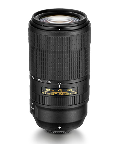 Nikon 70-300mm f/4.5-5.6E ED AF-P NIKKOR VR Lens - Adorama
