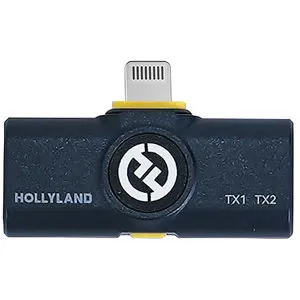 Hollyland LARK M2 Lightning Plug Microphone Receiver, Shine