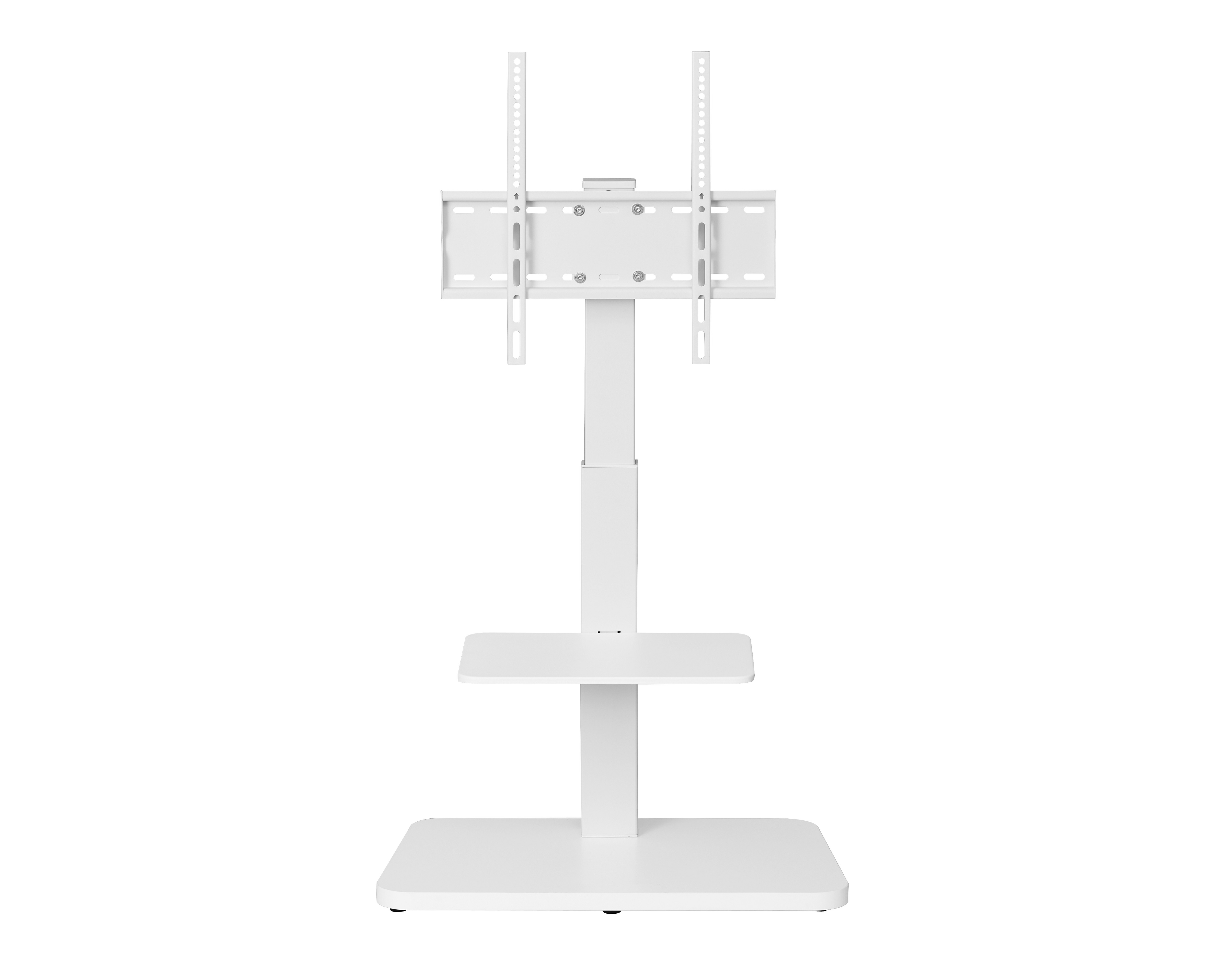 アイリスオーヤマ スタンドテレビ台 ホワイト UTS-640R-W | 【公式