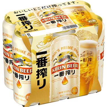 おうちでイオン イオンネットスーパー 【6缶パック】キリンビール 一番